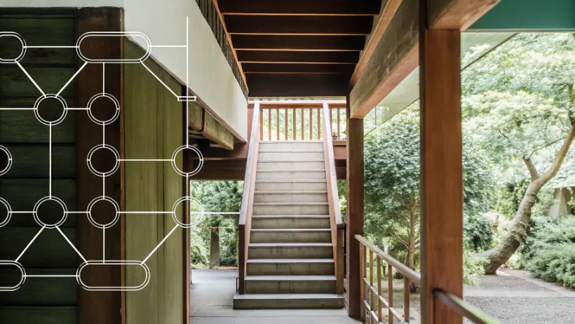 Neural network architecture diagram showing probability distribution modeling layers for gaming systems